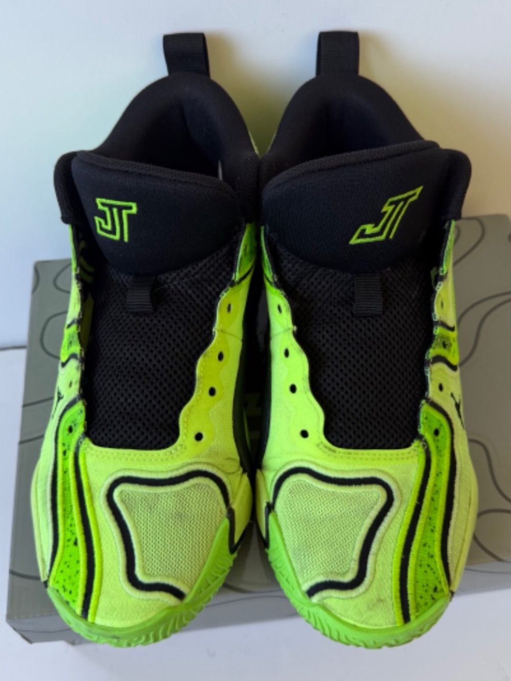 Jordan Tatum 3 6th Man US Mens SZ. 6 Ghost Green/Electric Green/Black HV5884-300